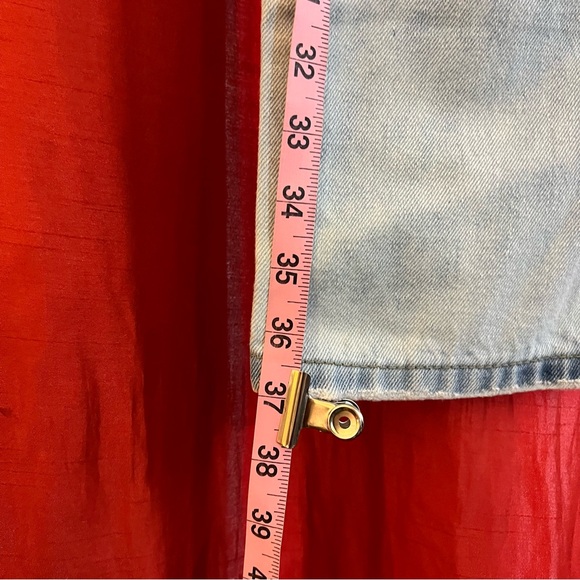 Trill Nation Distressed Skinny Jeans – Light Wash - Picture 8 of 14